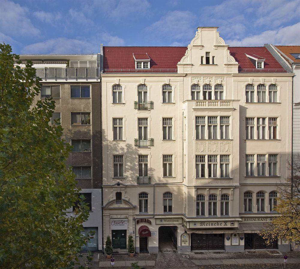 Grand City Hotel Berlin Zentrum Kültér fotó